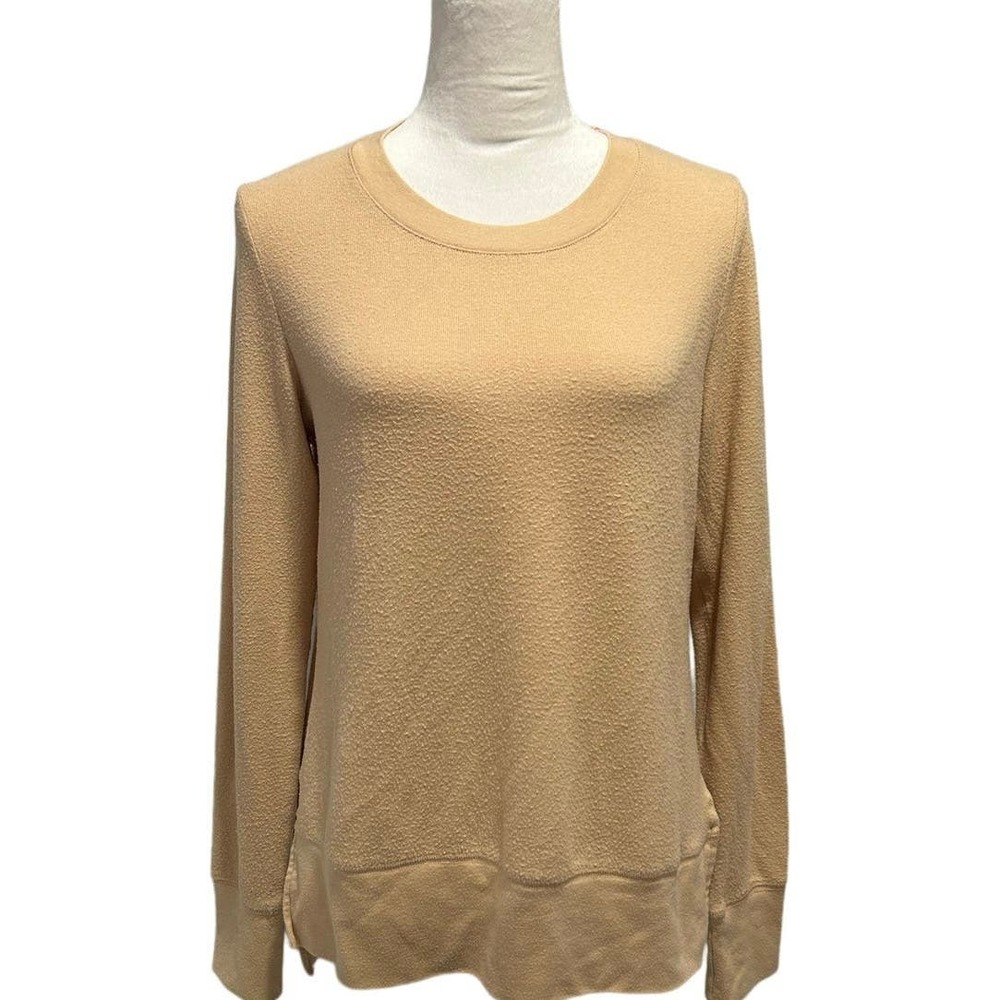 ALO Yoga soft, beige, long sleeved pullover